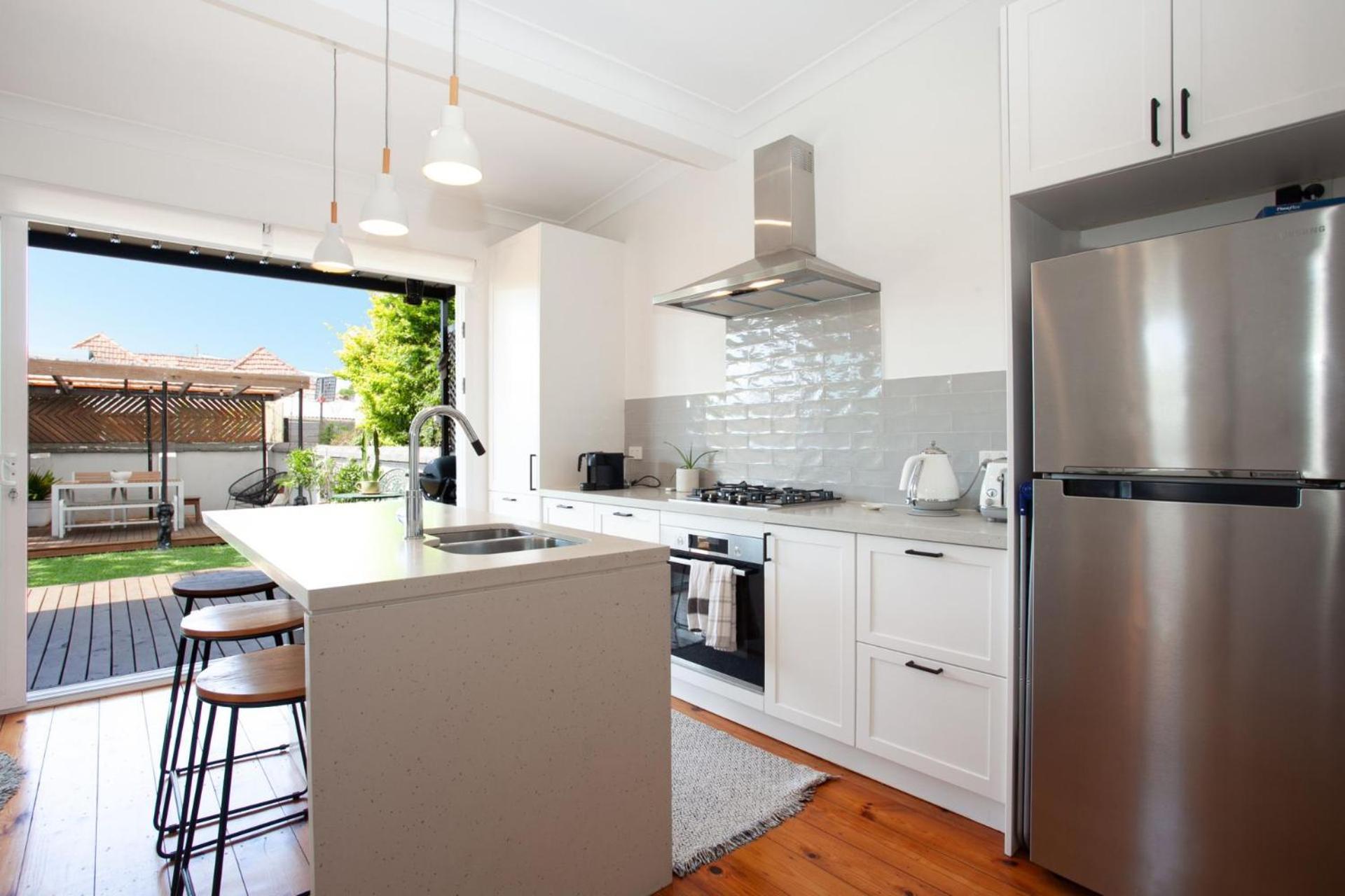 Вилла Garden Oasis Sydenham Сидней Экстерьер фото