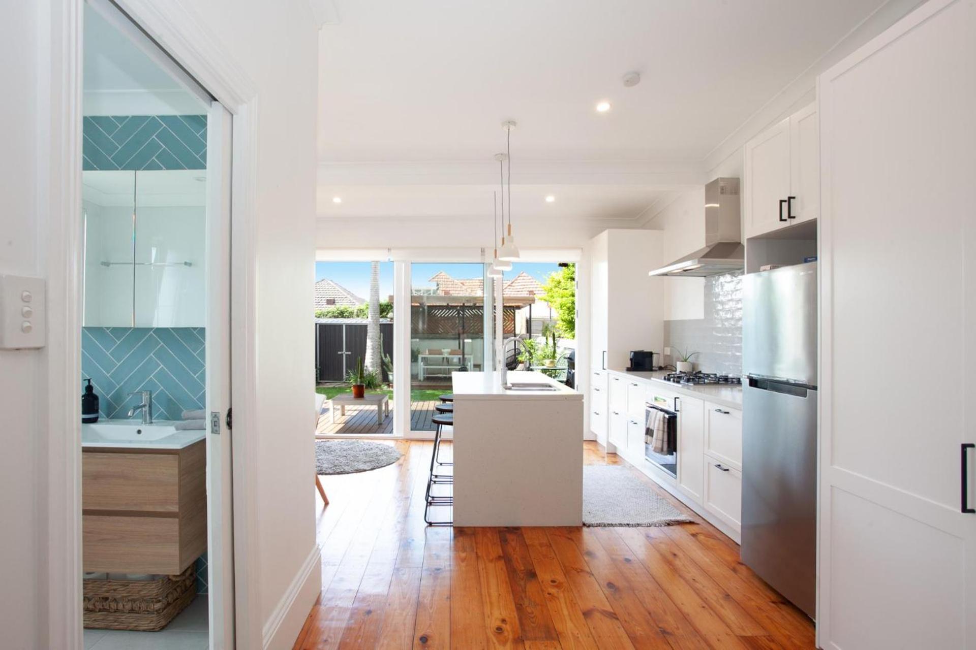 Вилла Garden Oasis Sydenham Сидней Экстерьер фото