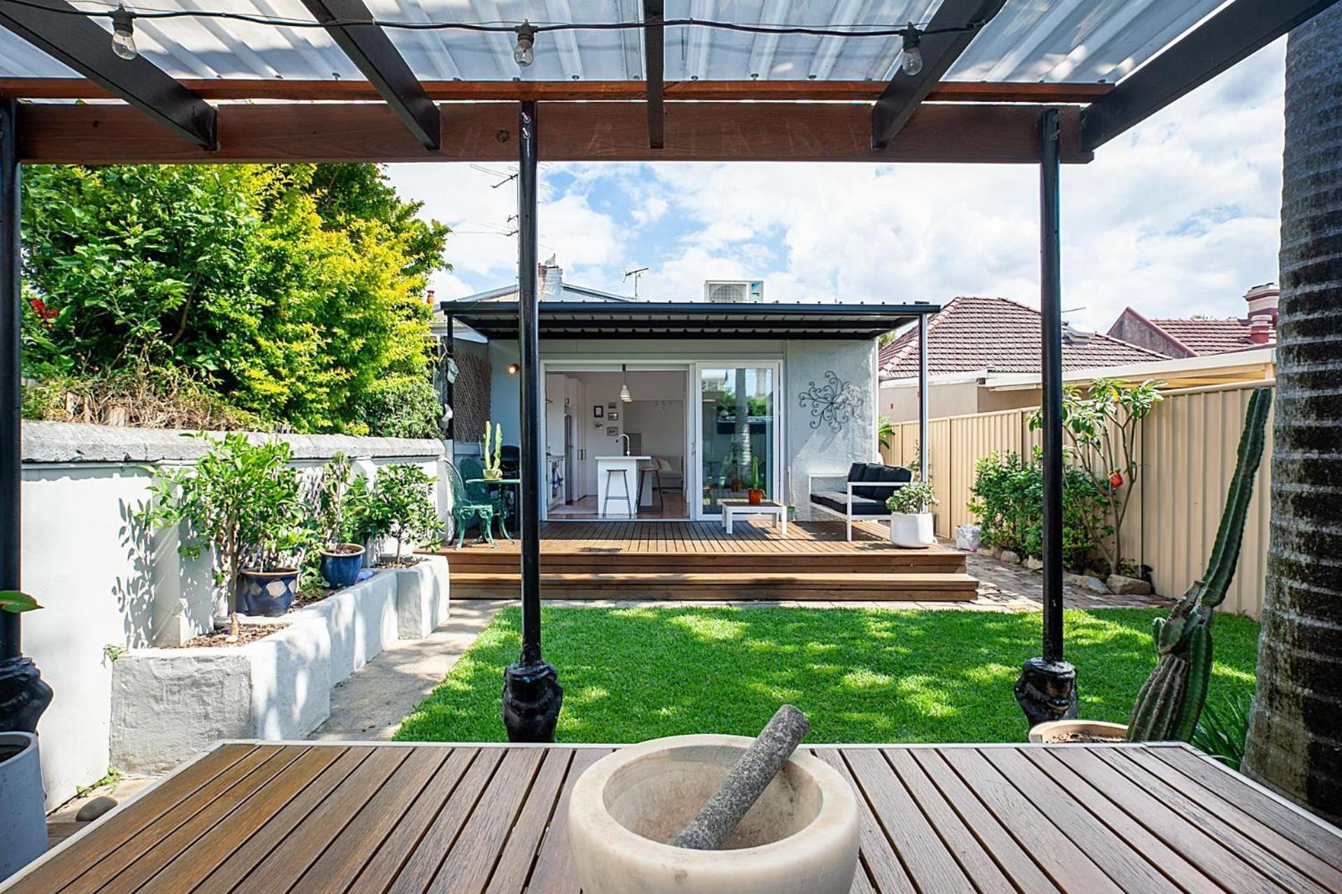 Вилла Garden Oasis Sydenham Сидней Экстерьер фото