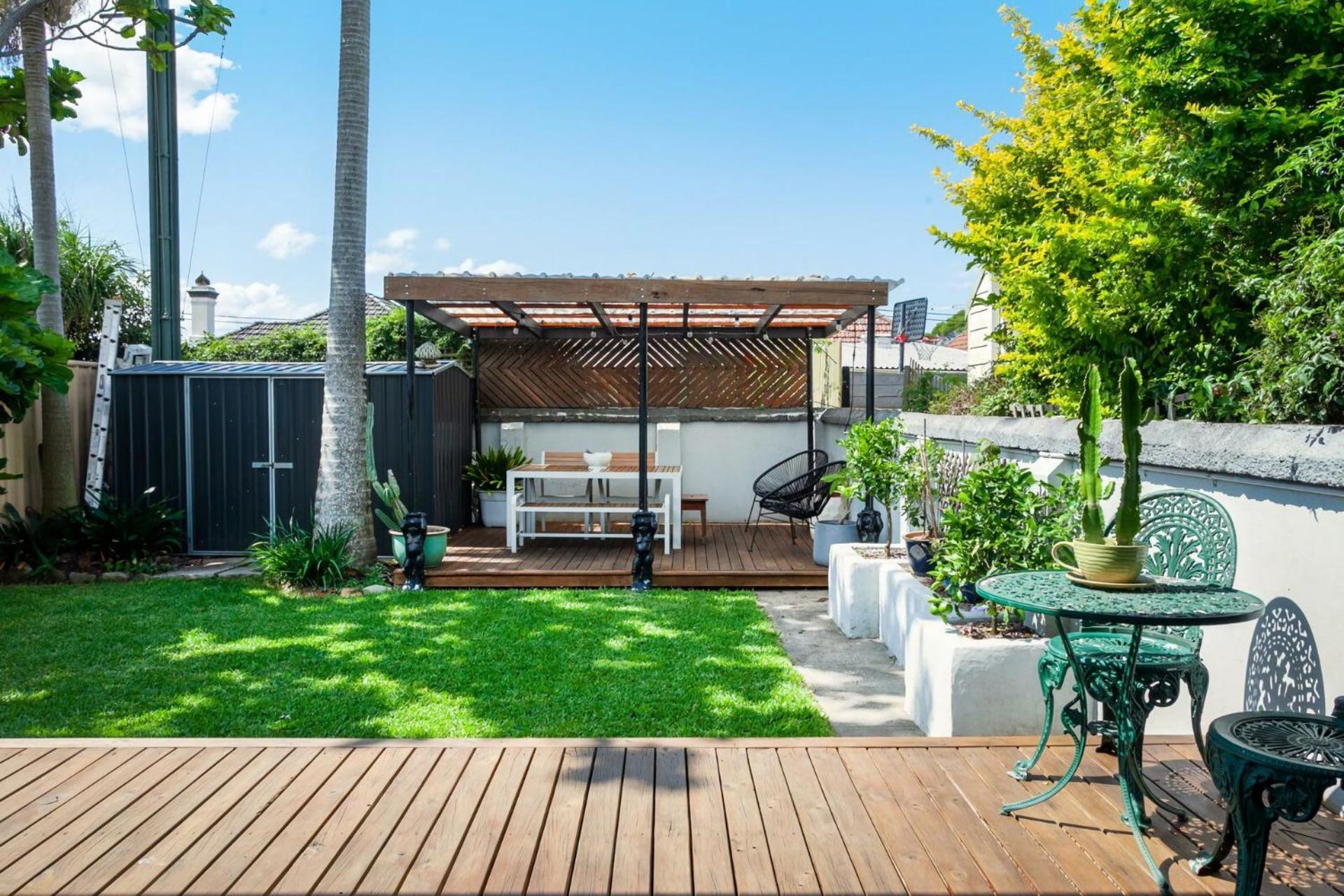Вилла Garden Oasis Sydenham Сидней Экстерьер фото